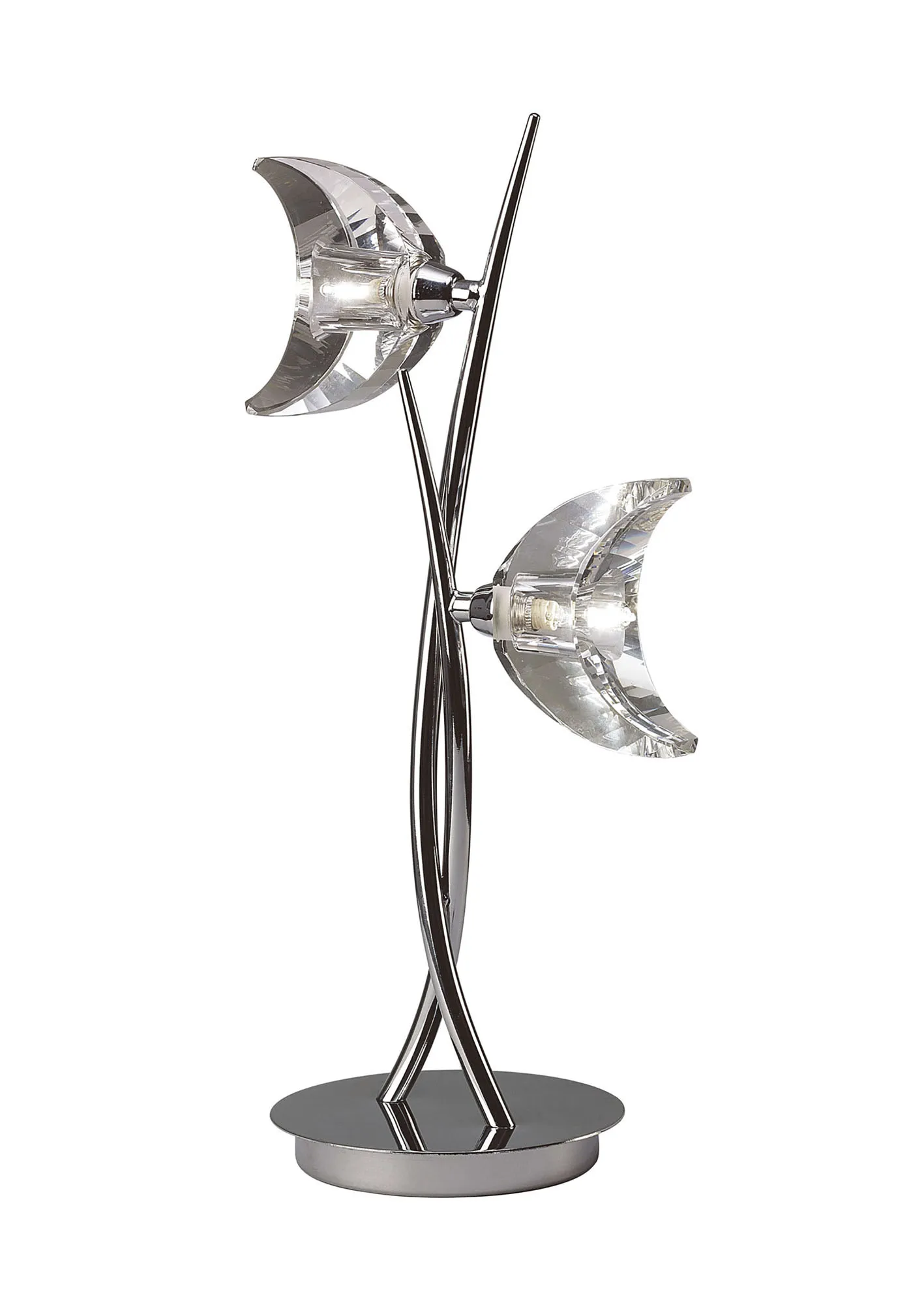 Eclipse Table Lamps Mantra Armed Table Lamps